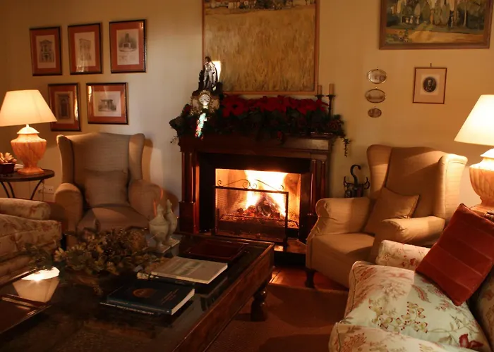 호텔 Caserio De Lobones 발베르데델마하노