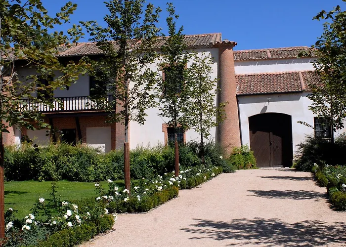 호텔 Caserio De Lobones 발베르데델마하노