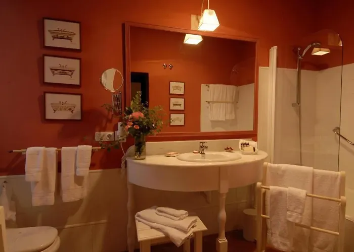 호텔 Caserio De Lobones 발베르데델마하노