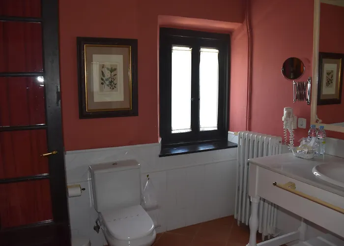 호텔 Caserio De Lobones 발베르데델마하노