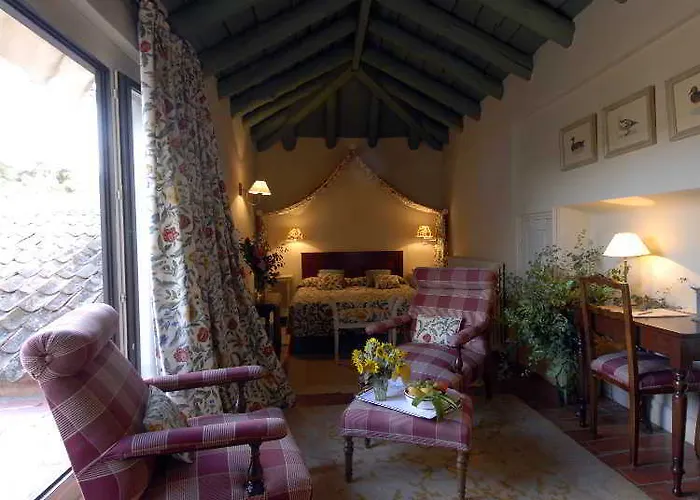 호텔 Caserio De Lobones 발베르데델마하노