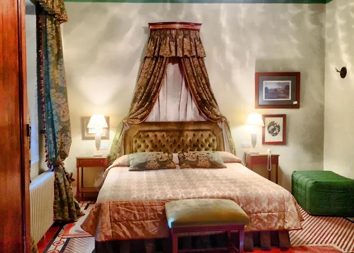 Caserio De Lobones 호텔 발베르데델마하노